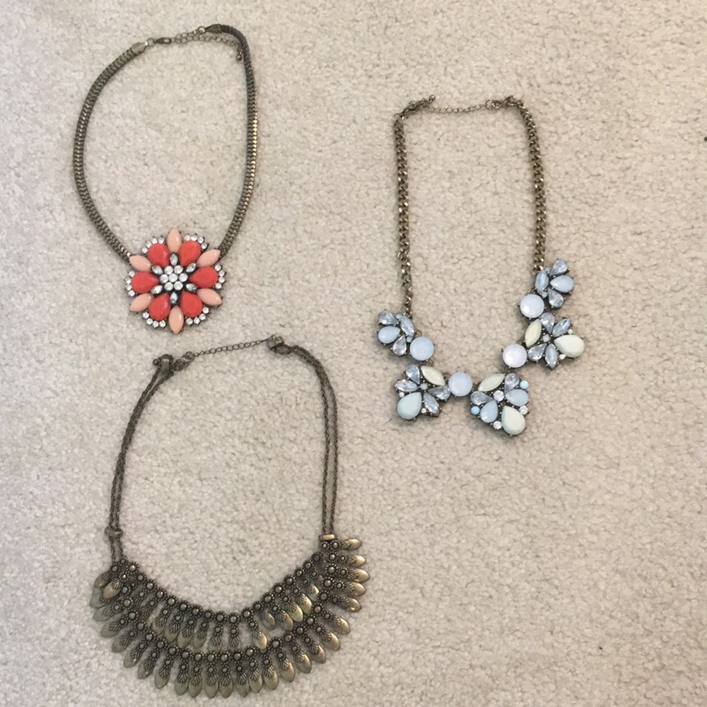 Statement necklace bundle